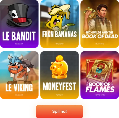 populaire spellen populære spil